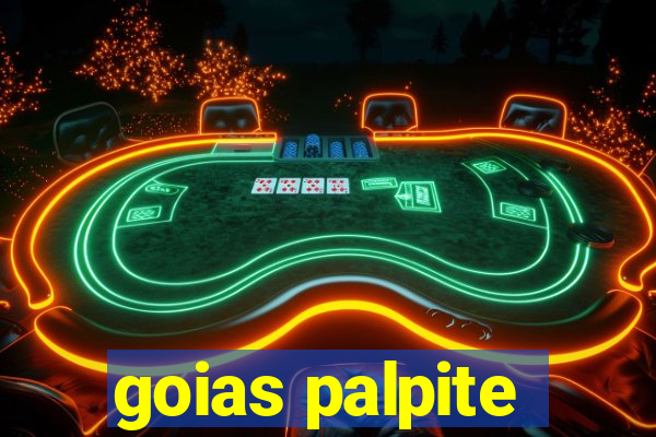 goias palpite